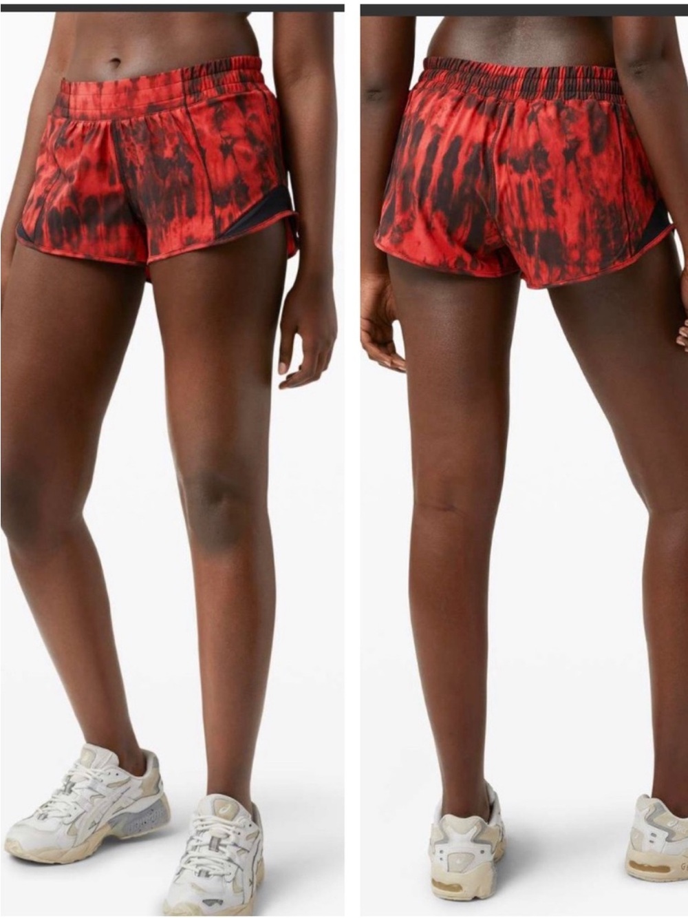 Lululemon hotty hot shorts
